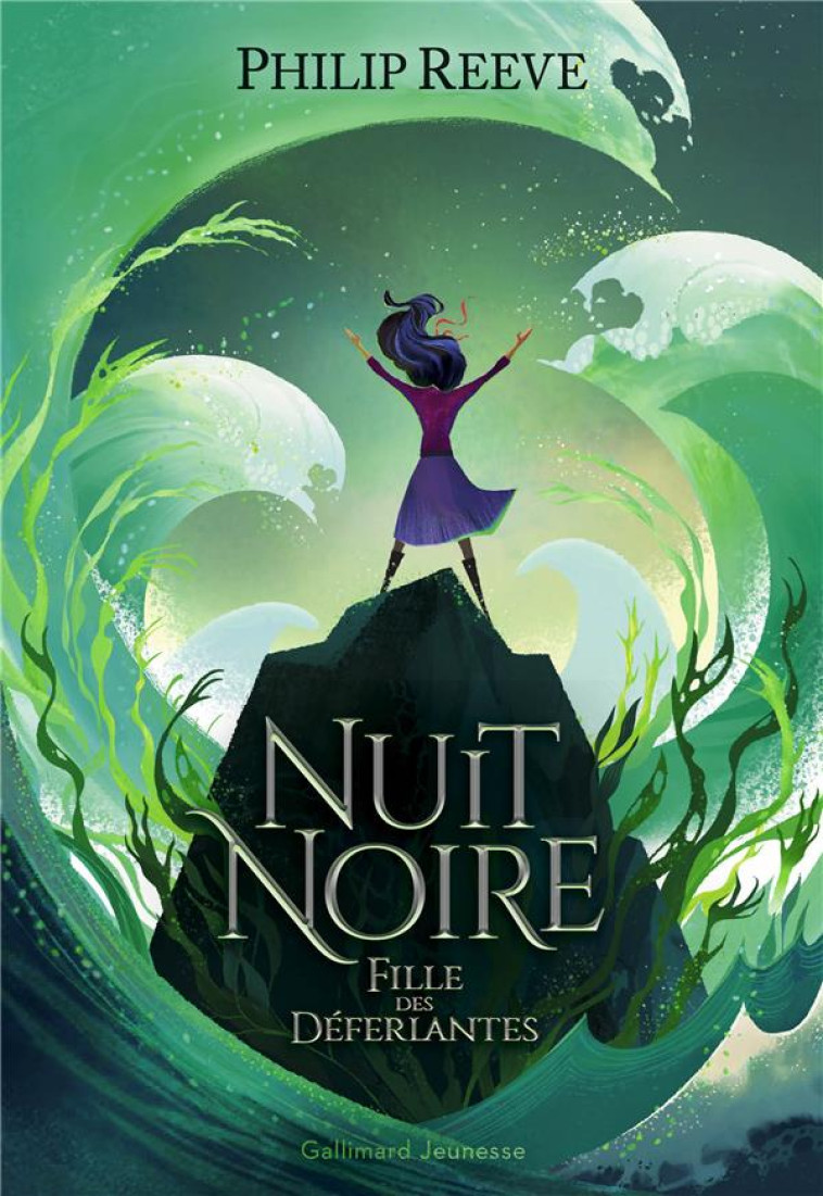 NUIT NOIRE - FILLE DES DEFERLANTES - PHILIP REEVE - GALLIMARD