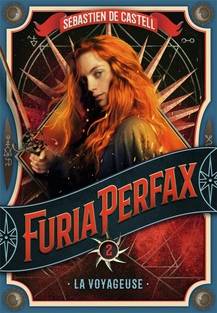 FURIA PERFAX T02 LA VOYAGEUSE - SEBASTIEN DE CASTELL - GALLIMARD