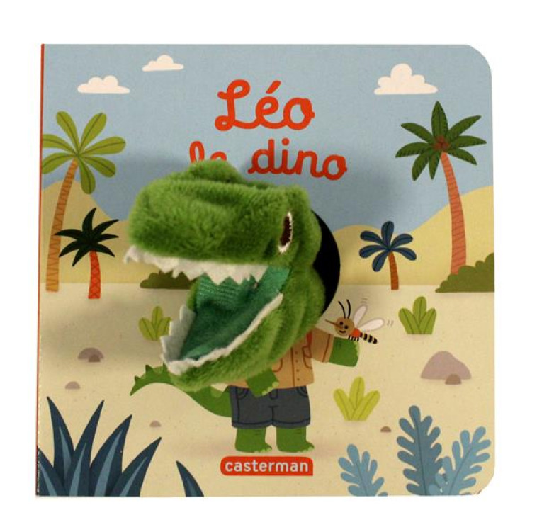 LEO LE DINO - CHETAUD - CASTERMAN