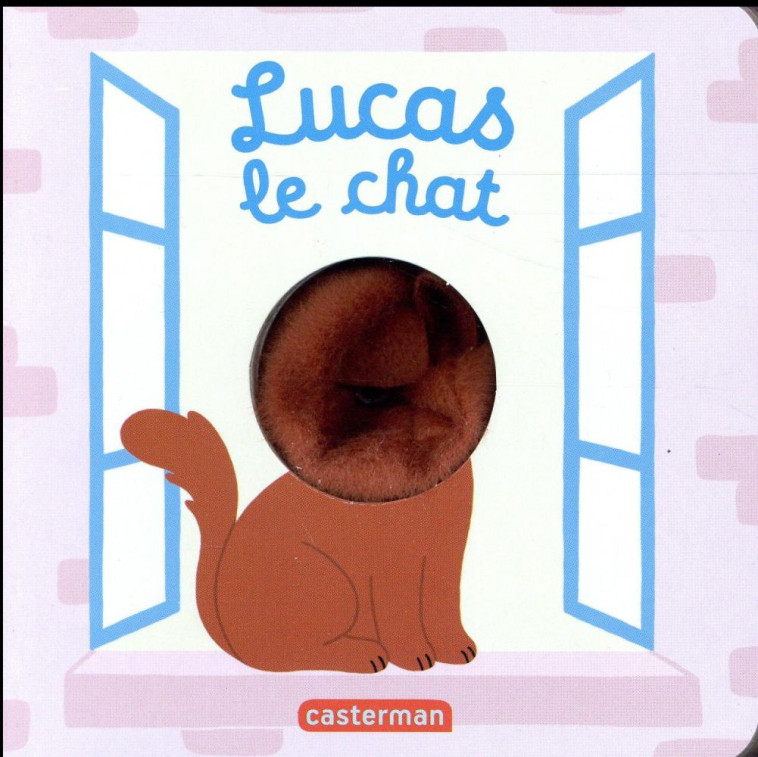 LUCAS LE CHAT - CHETAUD - Casterman