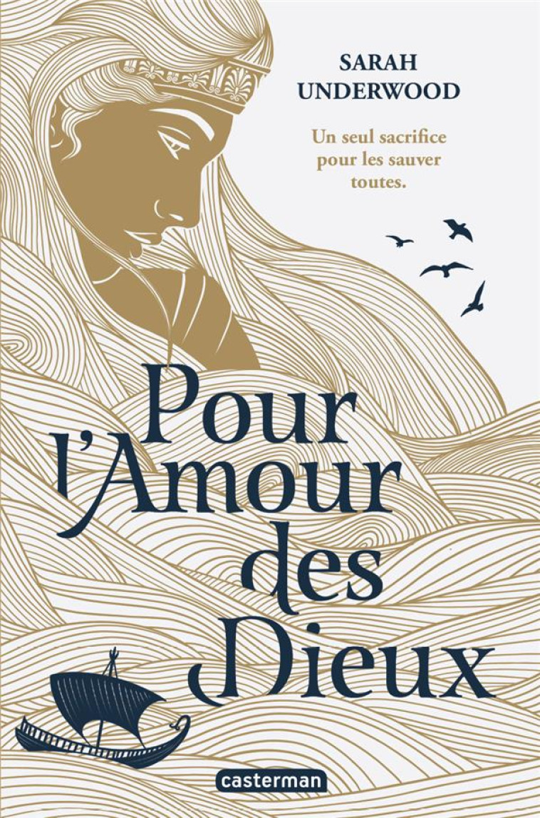 POUR L-AMOUR DES DIEUX - SARAH UNDERWOOD - CASTERMAN