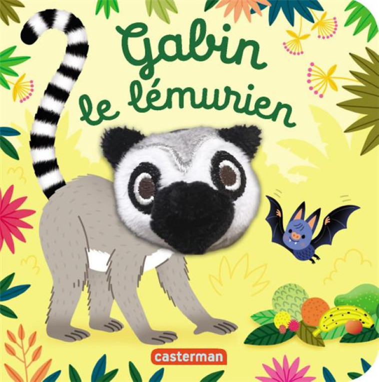 GABIN LE LEMURIEN - HELENE CHETAUD - CASTERMAN