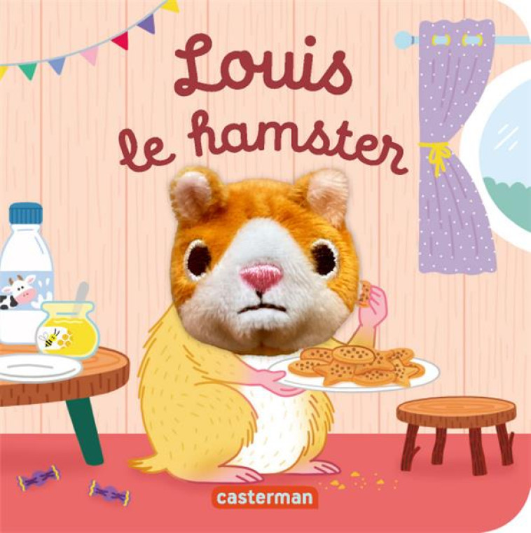 LOUIS LE HAMSTER - HELENE CHETAUD - CASTERMAN