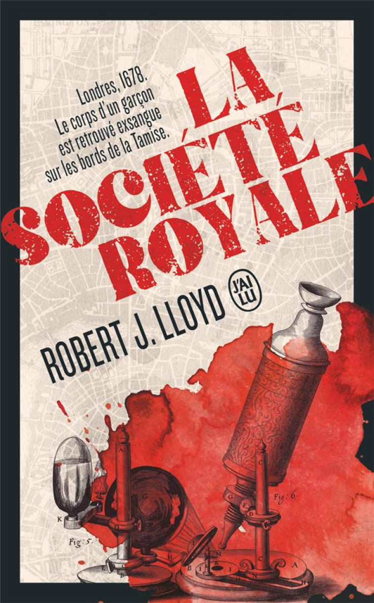 LA SOCIETE ROYALE - LLOYD ROBERT J. - J'AI LU