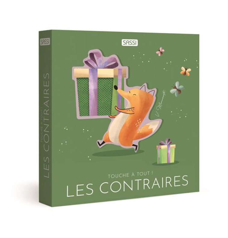 TOUCHE A TOUT ! LES CONTRAIRES - BONAGURO/MANUZZATO - NC