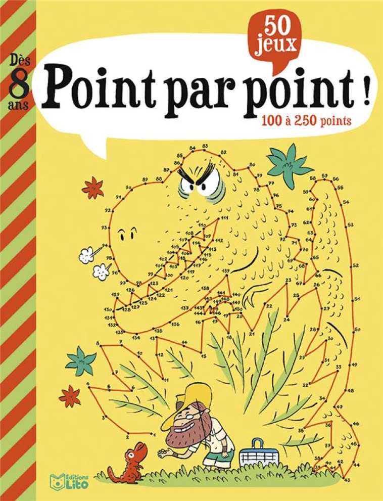 50 JEUX POINT PAR POINT 100 A 250 POINTS 8 ANS - XXX - NC