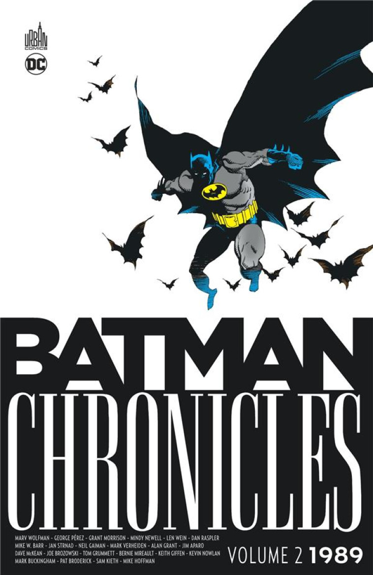 BATMAN CHRONICLES 1989 VOLUME 2 - COLLECTIF - URBAN COMICS