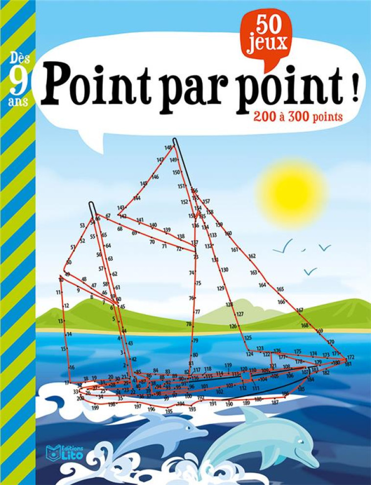 POINT PAR POINT 50 JEUX 200 A 300 POINTS 9+ - XXX - Lito