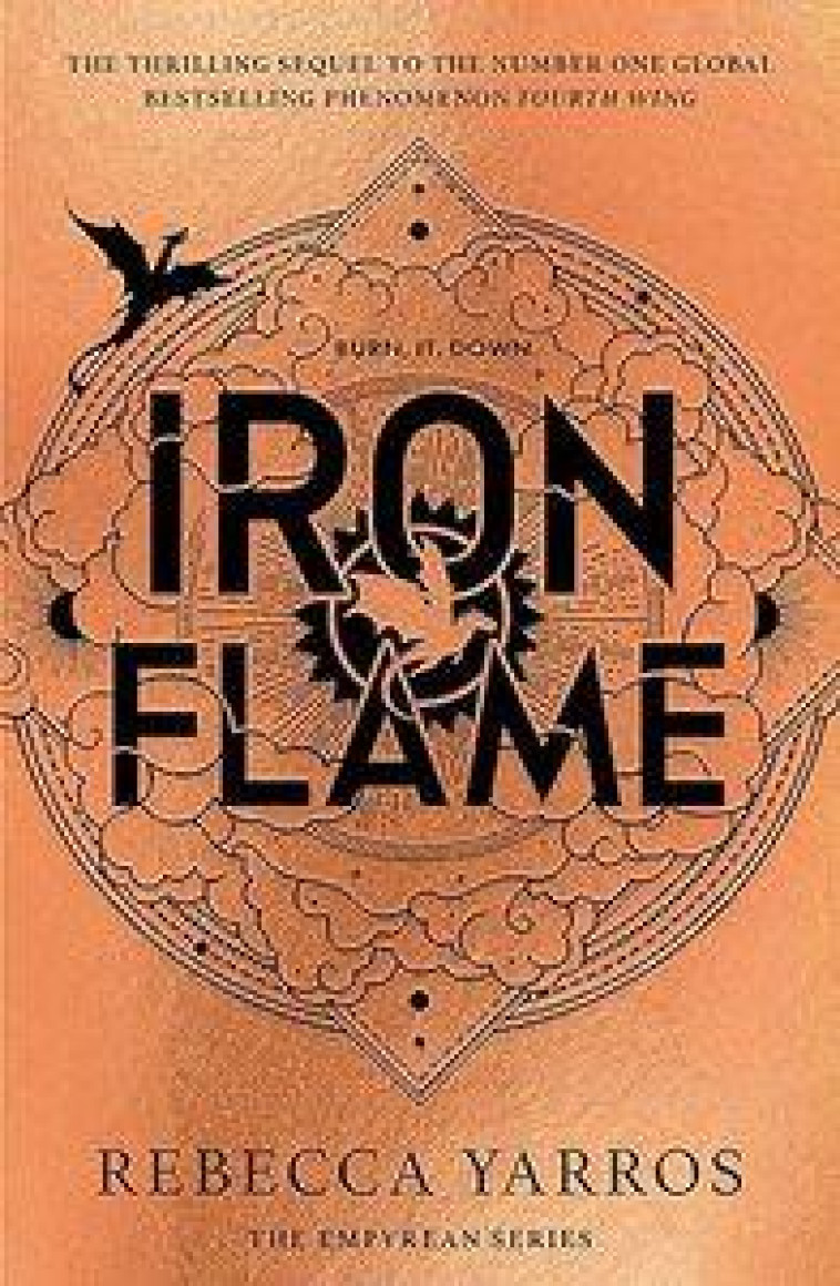 IRON FLAME (BOOK 2) - YARROS, REBECCA - NC