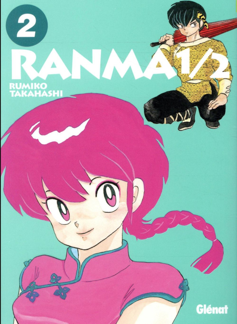 RANMA 1/2 - T01 - RANMA 1/2 - EDITION ORIGINALE - TOME 02 - TAKAHASHI RUMIKO - GLENAT