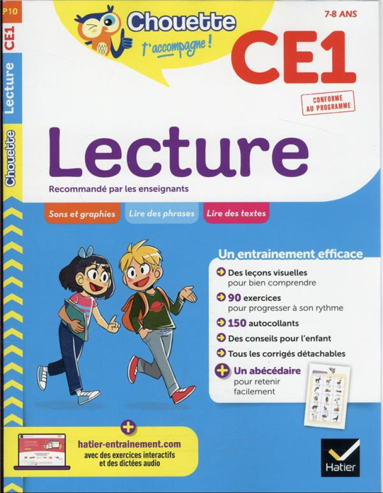 LECTURE CE1 ED 2022 - COHEN/ROULLIER - HATIER SCOLAIRE