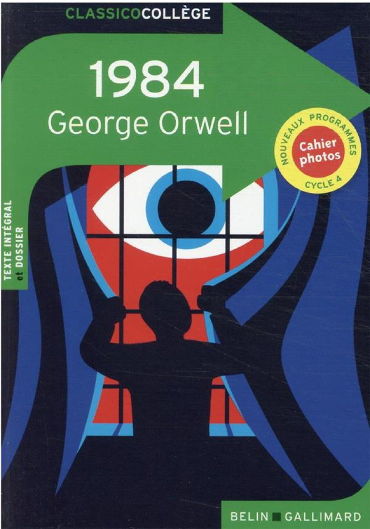 1984 - ORWELL GEORGE - BELIN