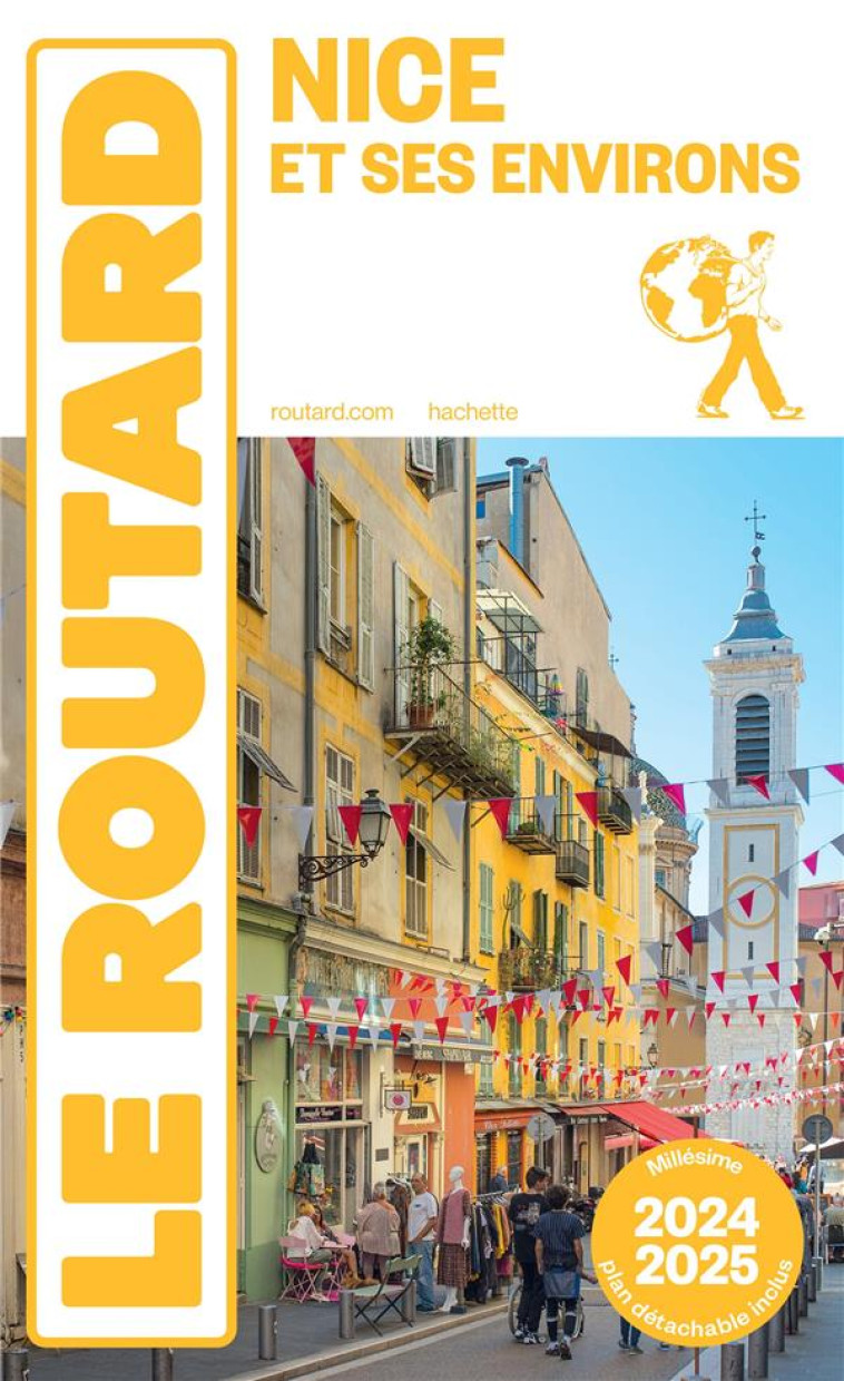 GUIDE DU ROUTARD NICE 2024/25 - COLLECTIF - HACHETTE