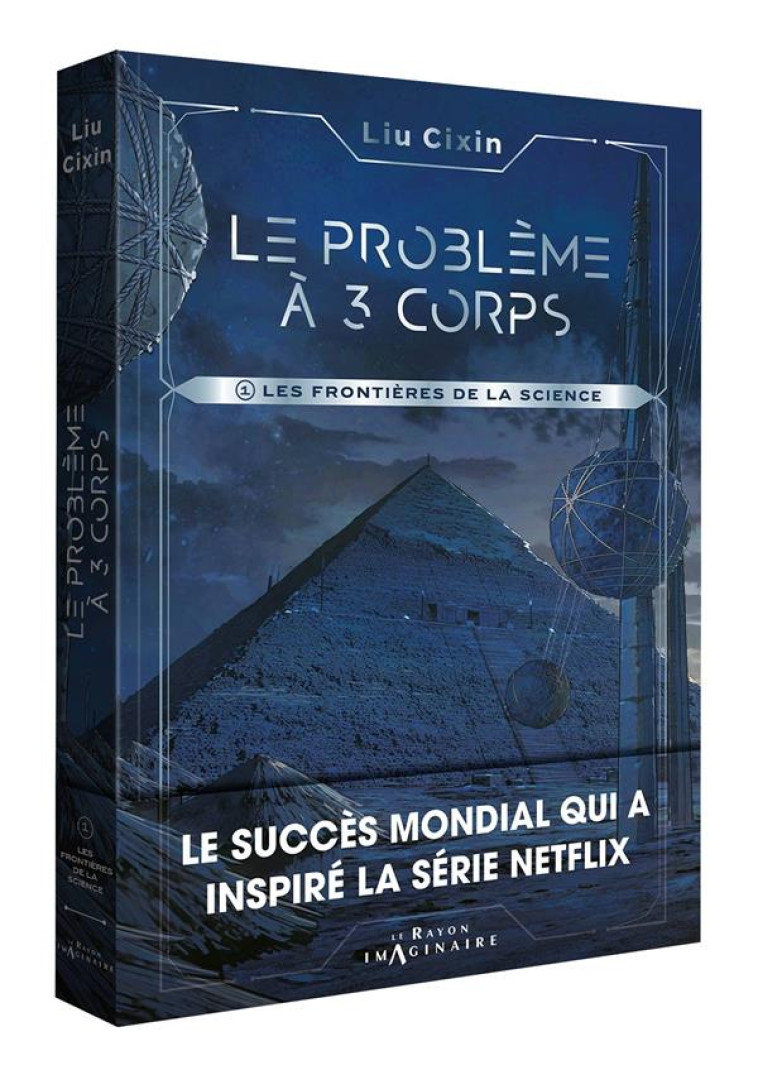 LE PROBLEME A TROIS CORPS T01 - CIXIN LIU - HACHETTE