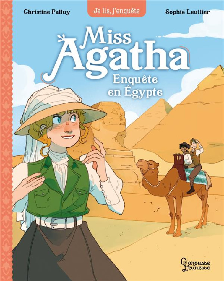 MISS AGATHA - ENQUETE EN EGYPTE - PALLUY/LEULLIER - LAROUSSE