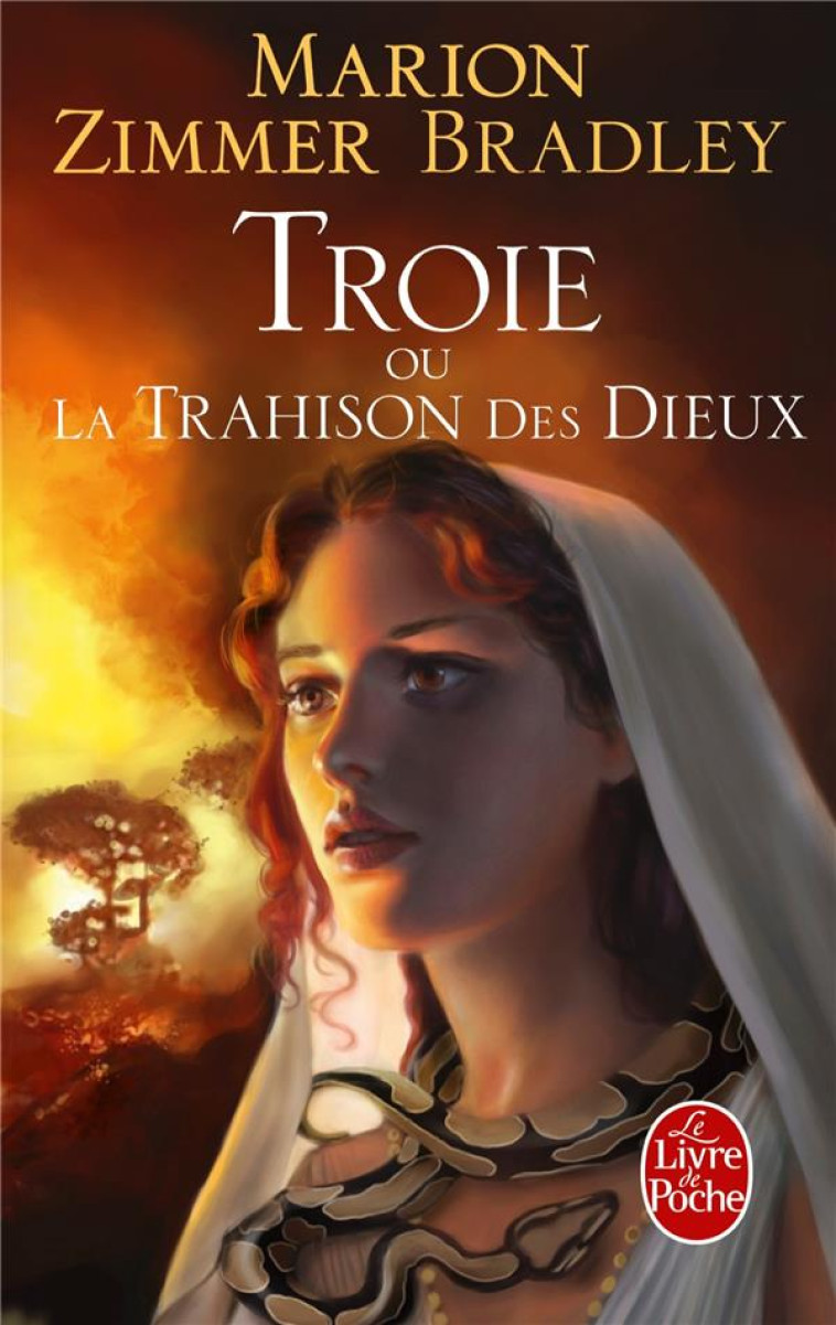 TROIE LA TRAHISON DES DIEUX - ZIMMER BRADLEY MARIO - LGF/Livre de Poche