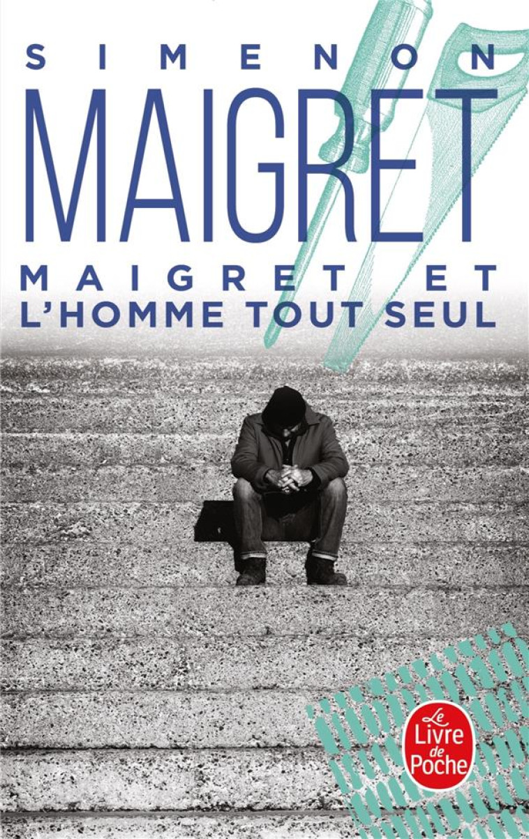 MAIGRET ET L-HOMME TOUT SEUL - SIMENON GEORGES - LGF/Livre de Poche