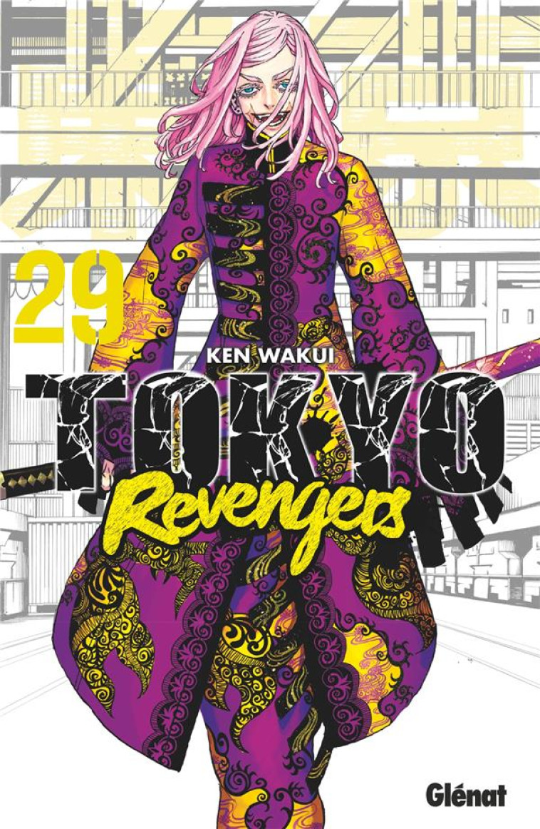 TOKYO REVENGERS T29 - WAKUI KEN - GLENAT