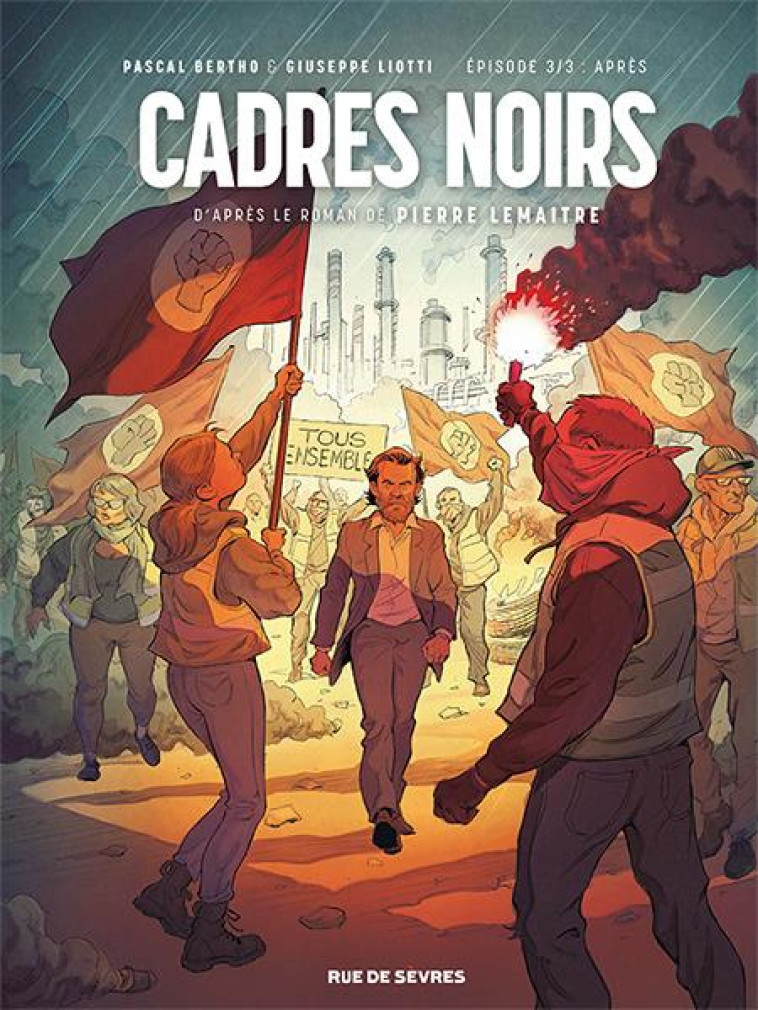 CADRES NOIRS T03 APRES - BERTHO PASCAL - RUE DE SEVRES