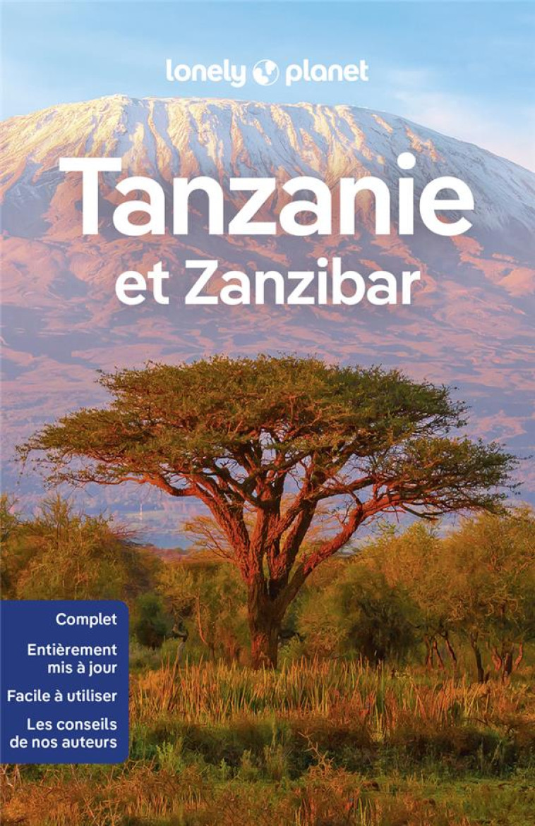 TANZANIE ET ZANZIBAR - LONELY PLANET ENG - LONELY PLANET