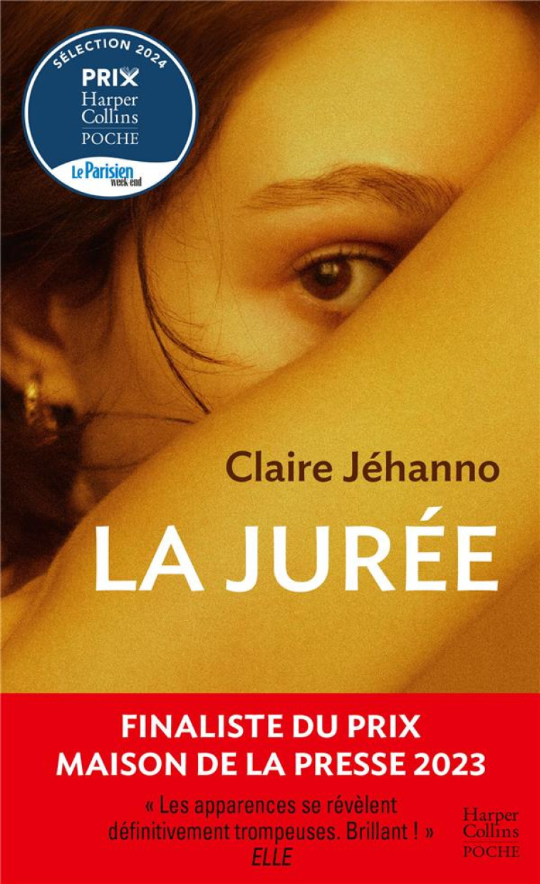 LA JUREE - JEHANNO CLAIRE - HARPERCOLLINS