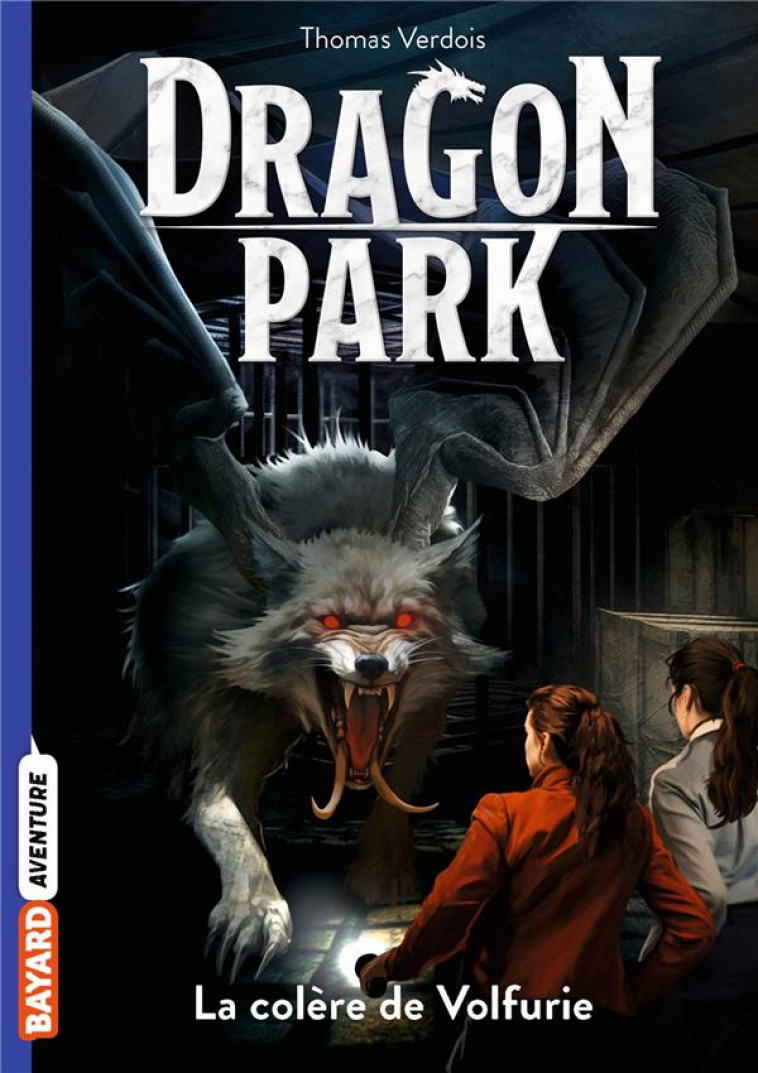 DRAGON PARK T05 LA COLERE DE VALFURIE - VERDOIS/CARRE - BAYARD JEUNESSE