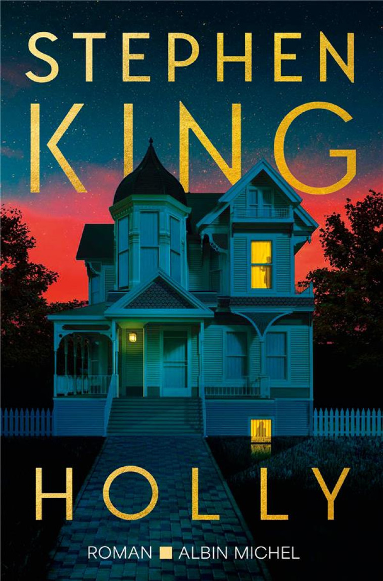 HOLLY - KING STEPHEN - ALBIN MICHEL