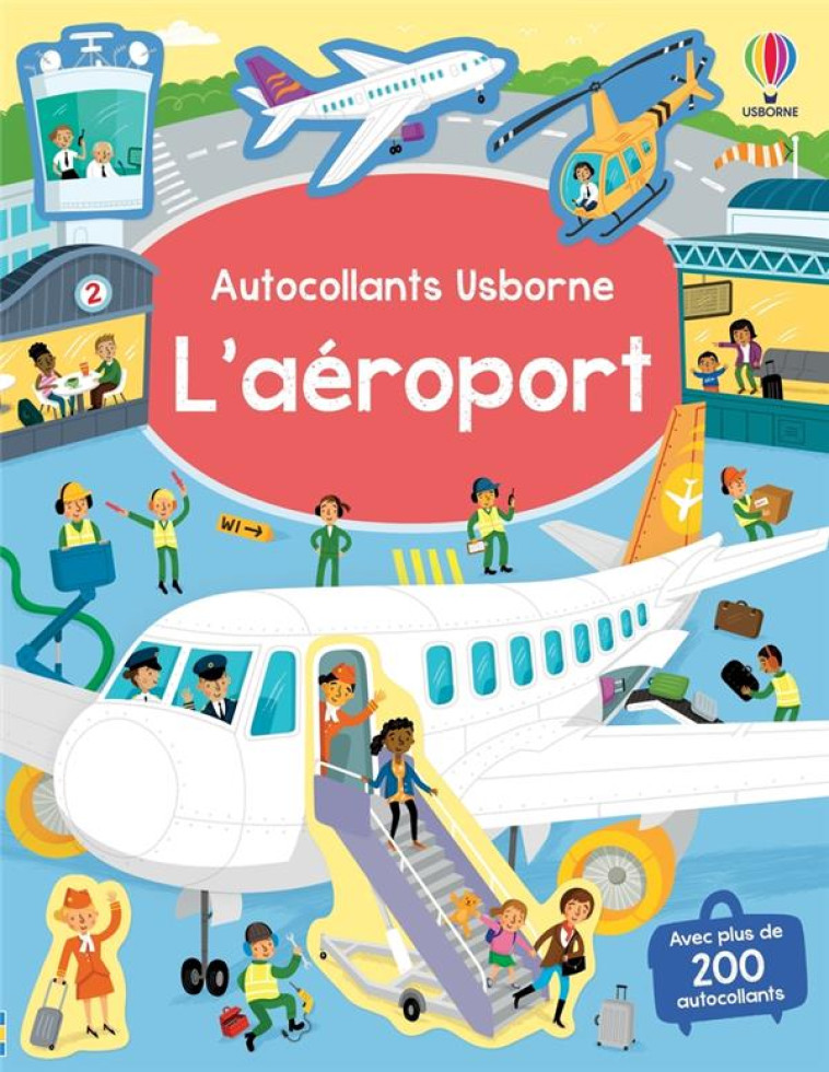 L-AEROPORT PREMIERS AUTOCOLLANTS - SMITH/ROBINS - NC