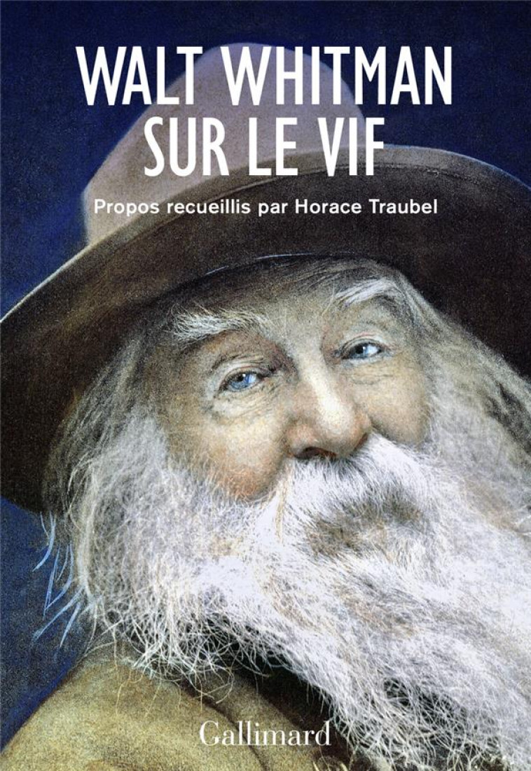 WALT WHITMAN SUR LE VIF - WHITMAN WALT - GALLIMARD