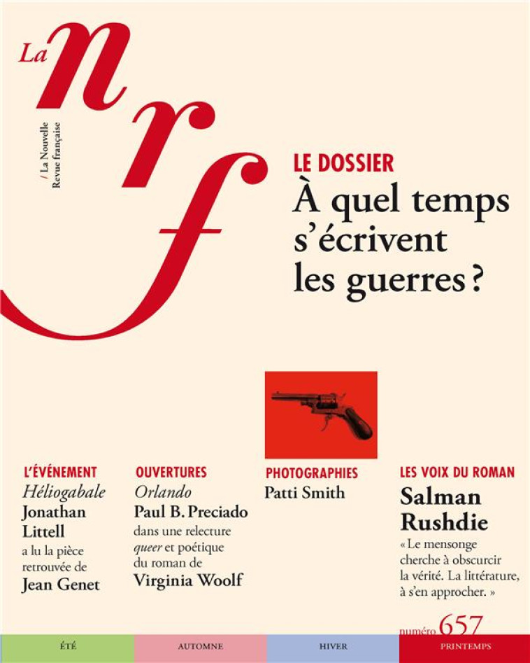 A QUEL TEMPS S-ECRIVENT LES GUERRES ? - COLLECTIF - GALLIMARD