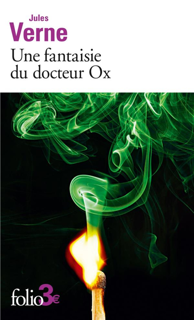 UNE FANTAISIE DU DOCTEUR OX - VERNE JULES - GALLIMARD