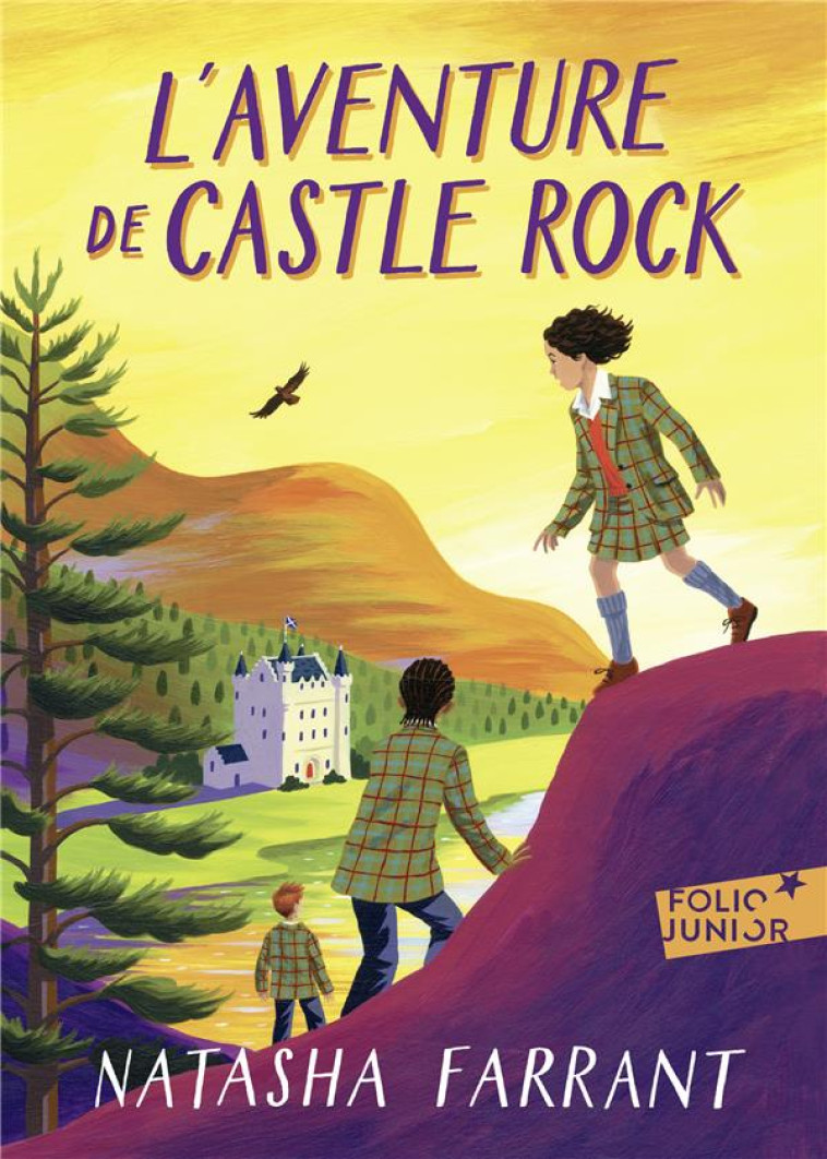 L-AVENTURE DE CASTLE ROCK - NATASHA FARRANT - GALLIMARD