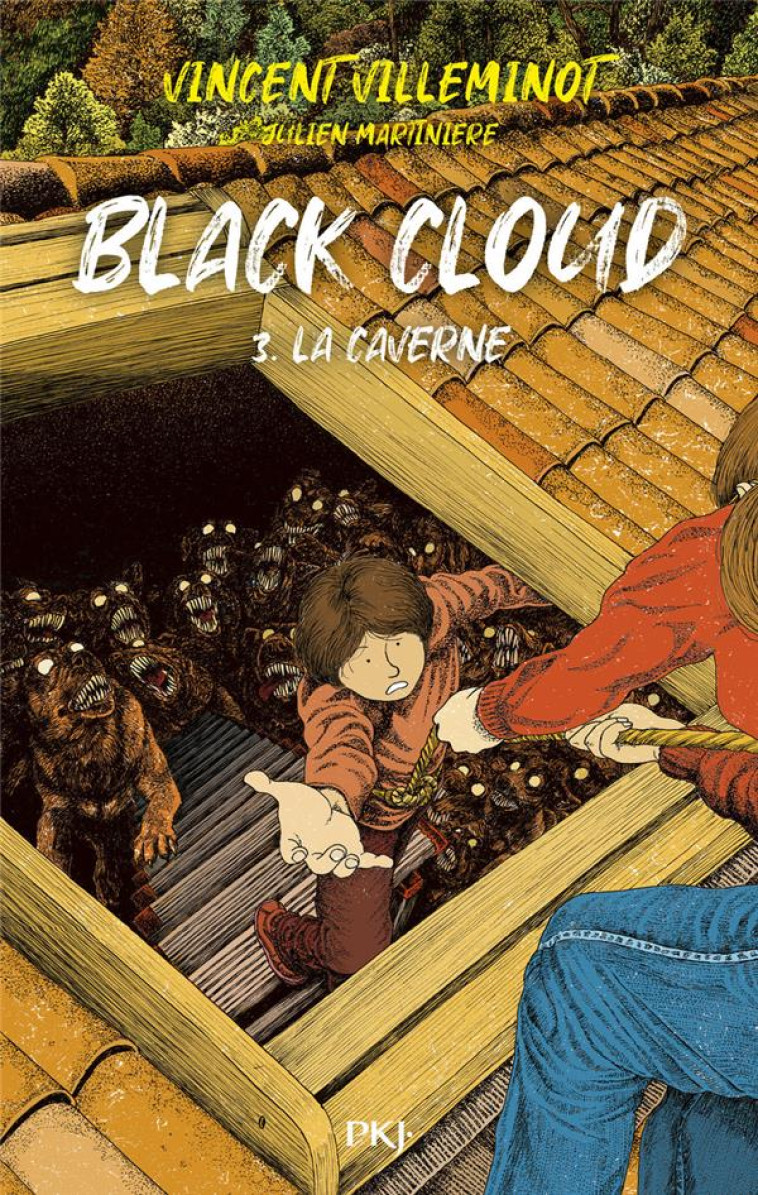 BLACK CLOUD T03 LA CAVERNE - VILLEMINOT VINCENT - POCKET