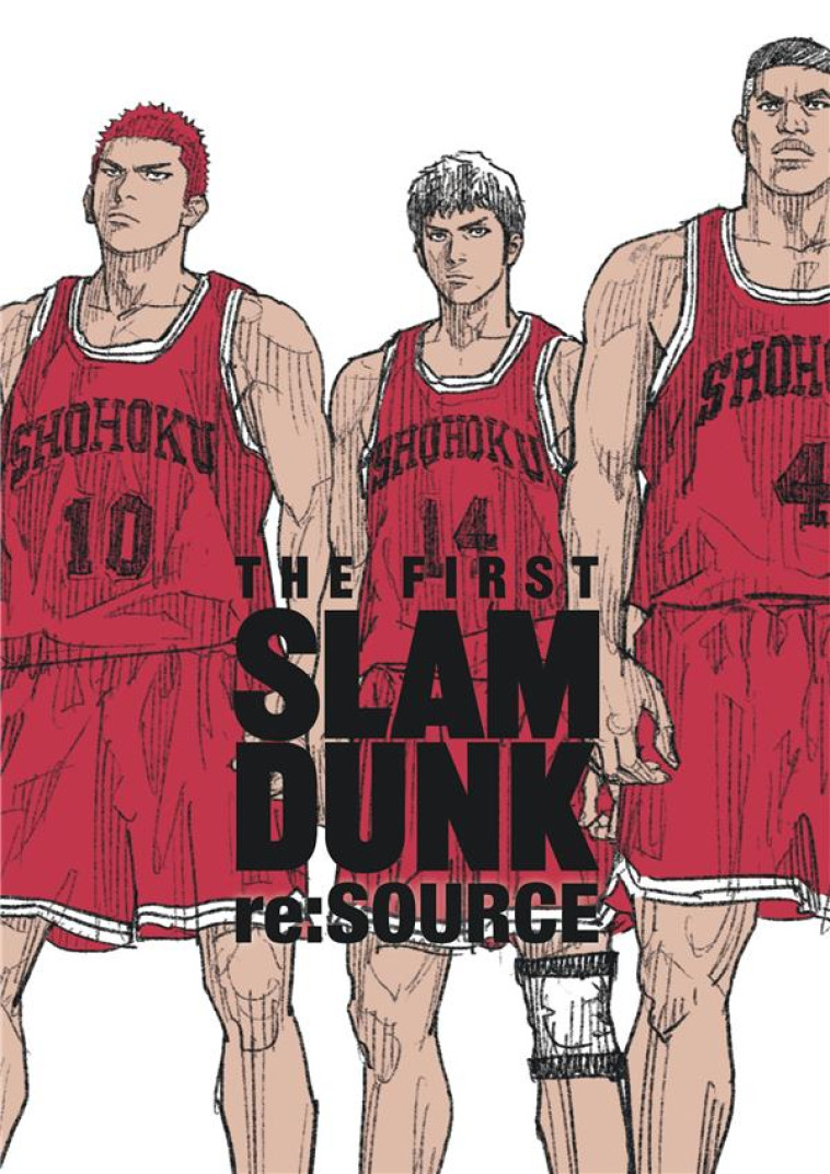 THE FIRST SLAM DUNK RE:SOURCE (ARTBOOK) - TAKEHIKO INOUE - DARGAUD