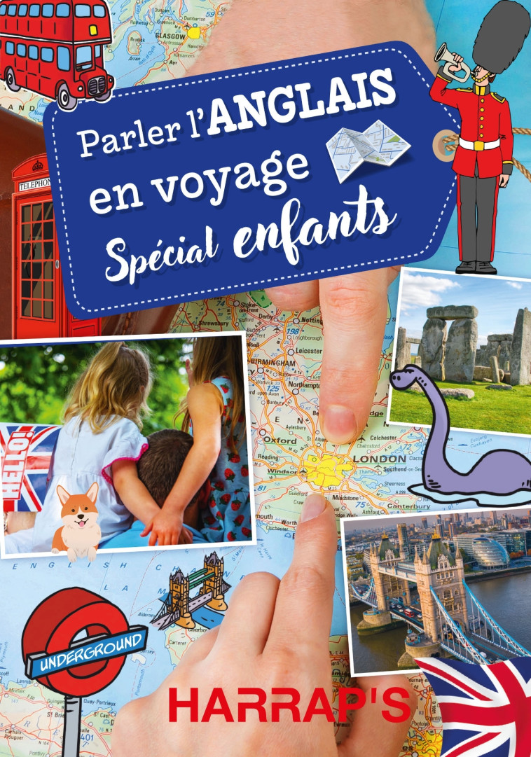 PARLER L-ANGLAIS EN VOYAGE SPECIAL ENFANTS - COLLECTIF - HARRAPS