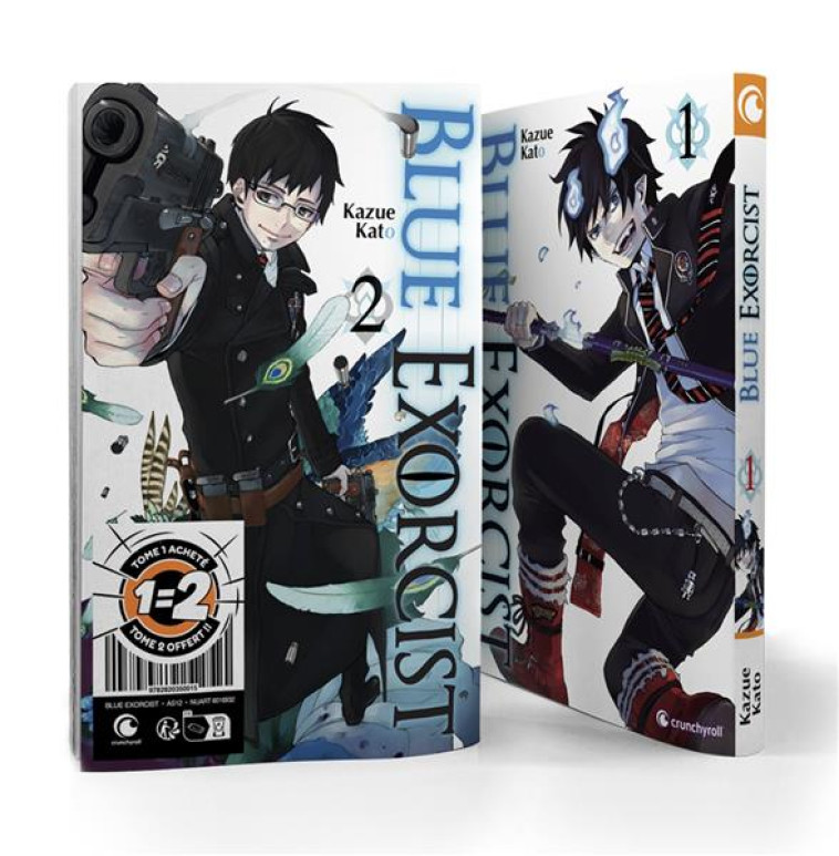 BLUE EXORCIST 1=2 (T1+T2 GRATUIT) - KATO KAZUE - KAZE