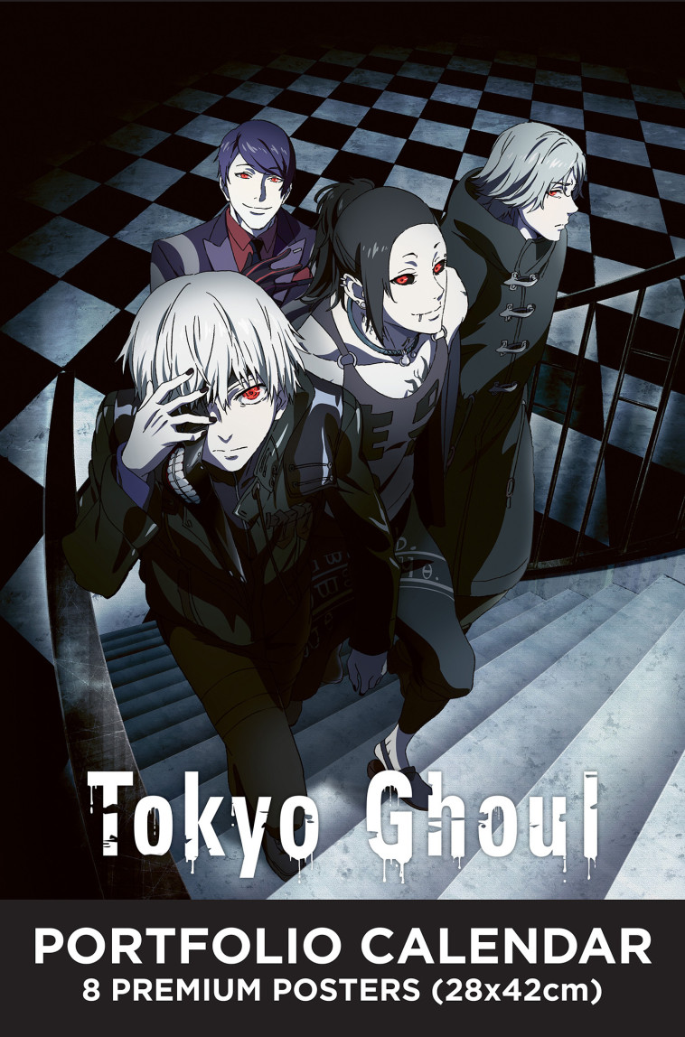 CALENDRIER 2023 TOKYO GHOUL - XXX - YNNIS