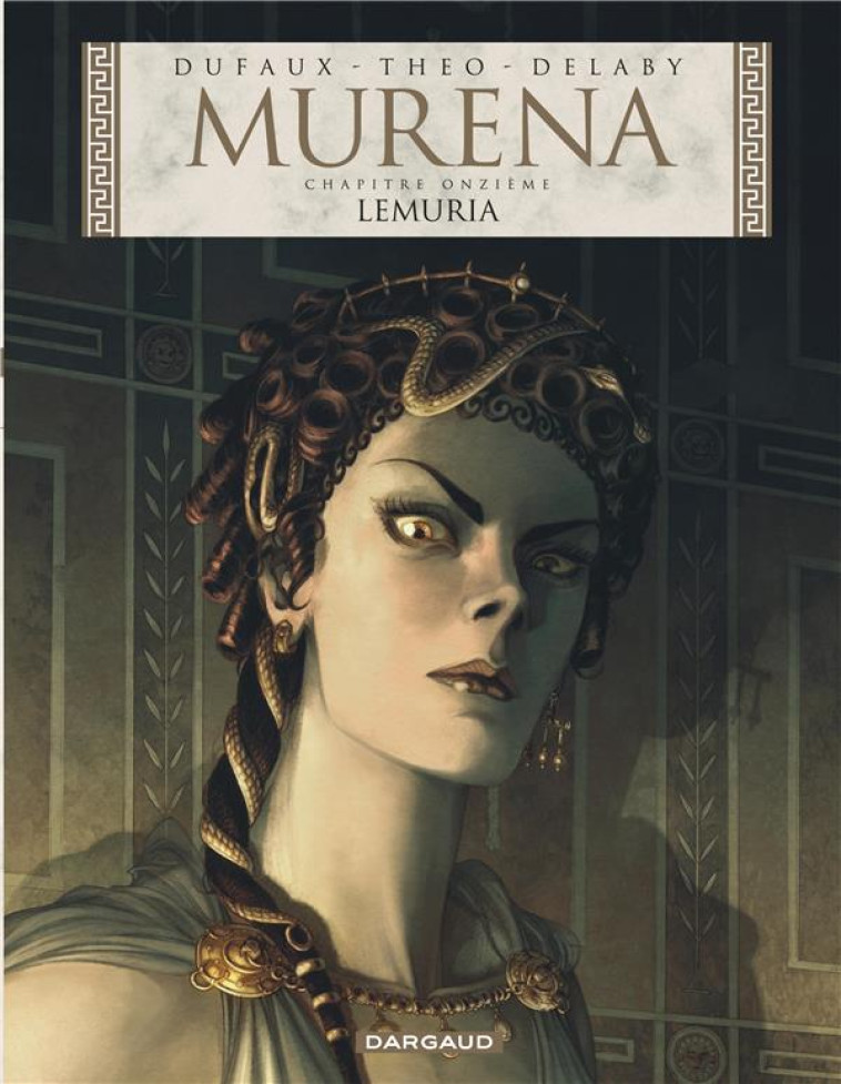 MURENA T11 LEMURIA - DUFAUX/THEO/DELABY - DARGAUD