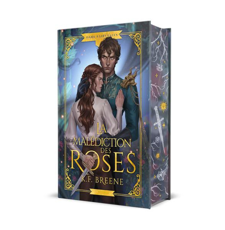 LA MALEDICTION DES ROSES T01 - COLLECTOR - BREENE K.F. - REINES-BEAUX