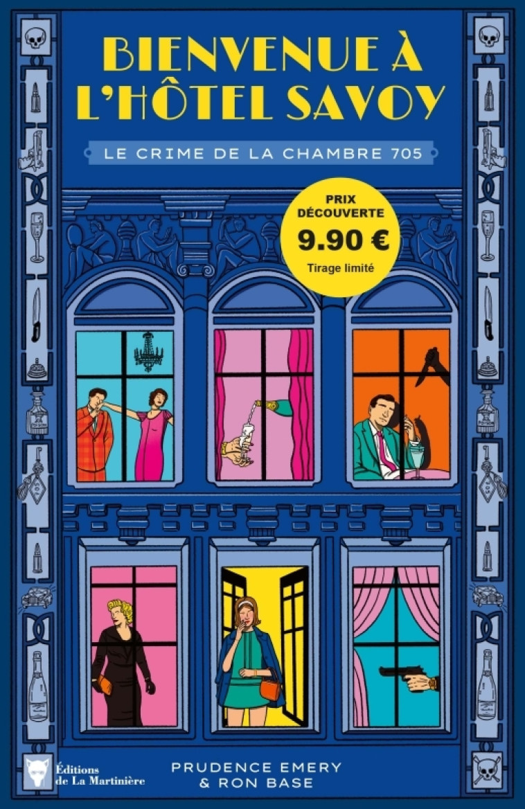 Bienvenue à l'hôtel Savoy - tome 1 - Prix découverte - Base Ron, Emery Prudence - MARTINIERE BL