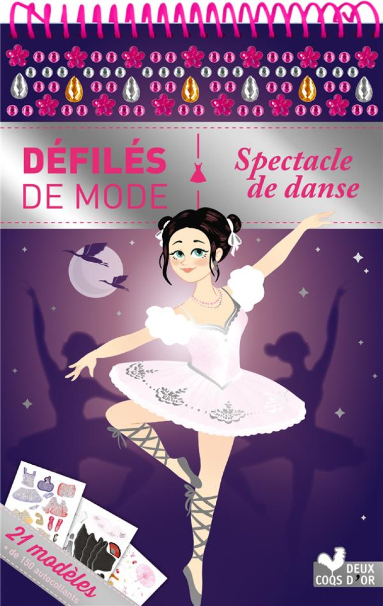 SPECTACLE DE DANSE - DEFILES DE MODE - CARLIER MORGANE - HACHETTE