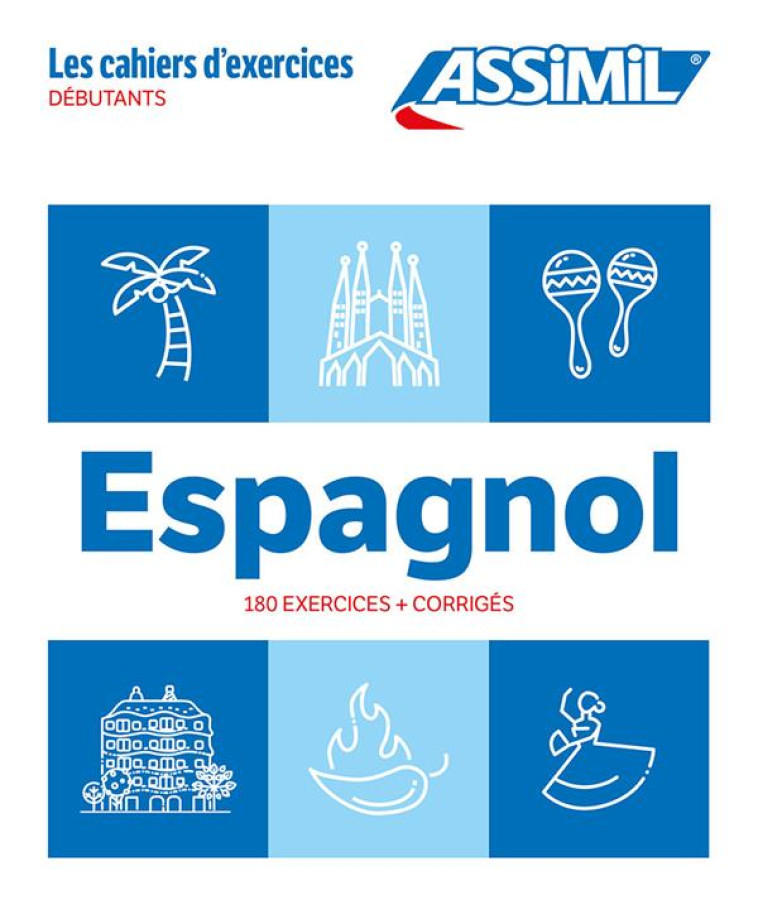 CAHIER EXERCICES ESPAGNOL D 2024 - CORDOBA JEAN-CHRISTO - ASSIMIL