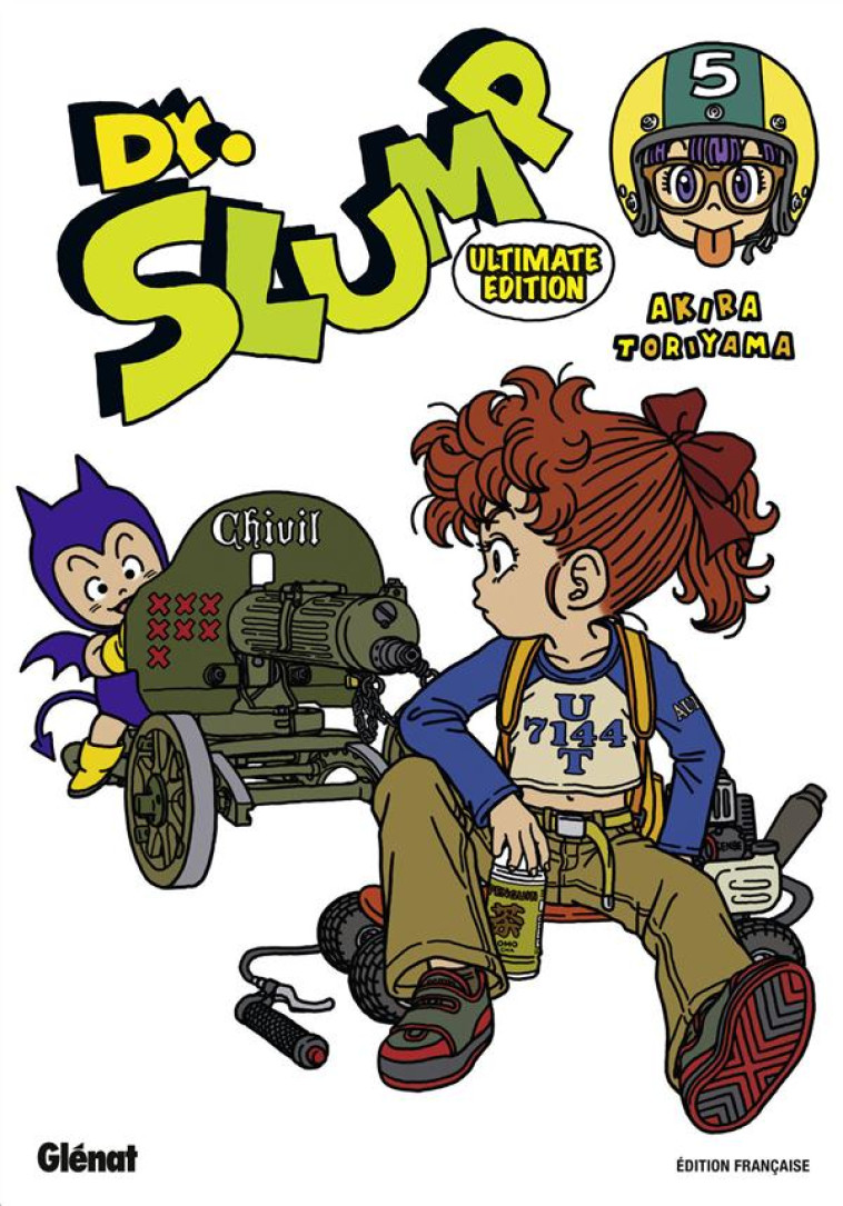 DOCTEUR SLUMP PERFECT EDITION - TOME 5 - TORIYAMA AKIRA - Glénat