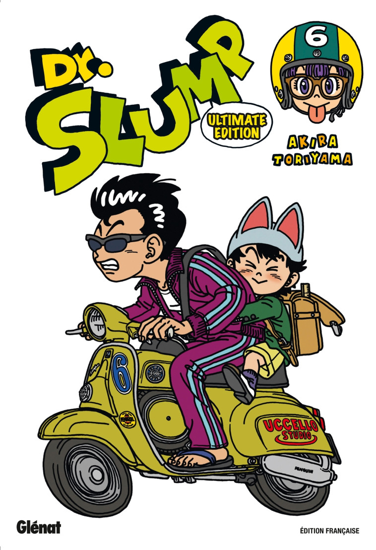 DOCTEUR SLUMP PERFECT EDITION - TOME 6 - TORIYAMA AKIRA - GLENAT