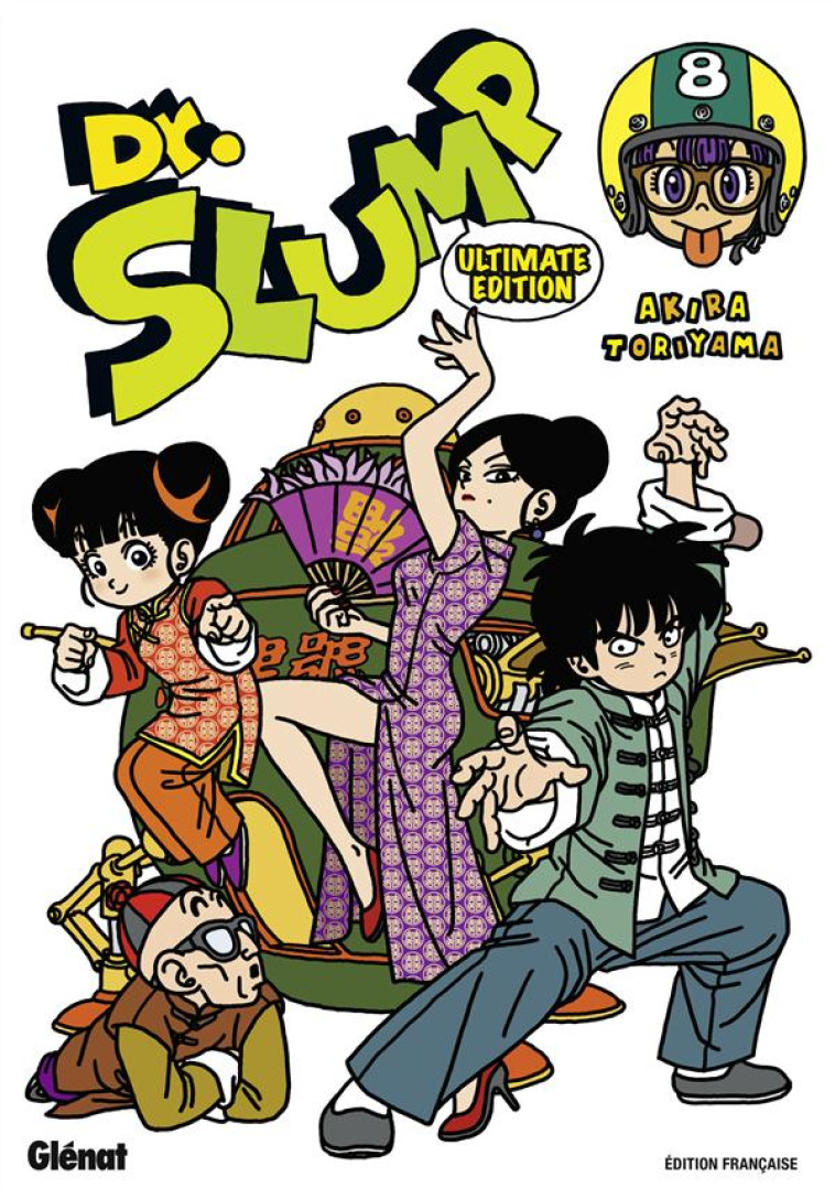 DOCTEUR SLUMP PERFECT EDITION - TOME 08 - TORIYAMA AKIRA - Glénat