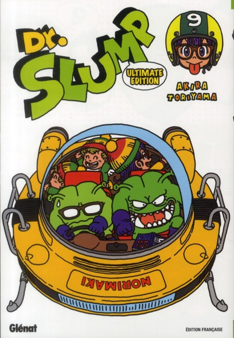 DOCTEUR SLUMP PERFECT EDITION - TOME 09 - TORIYAMA AKIRA - Glénat