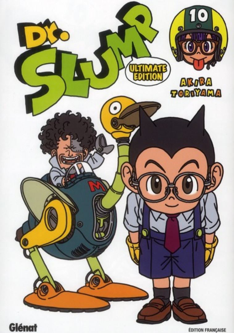 DOCTEUR SLUMP PERFECT EDITION - TOME 10 - TORIYAMA AKIRA - Glénat