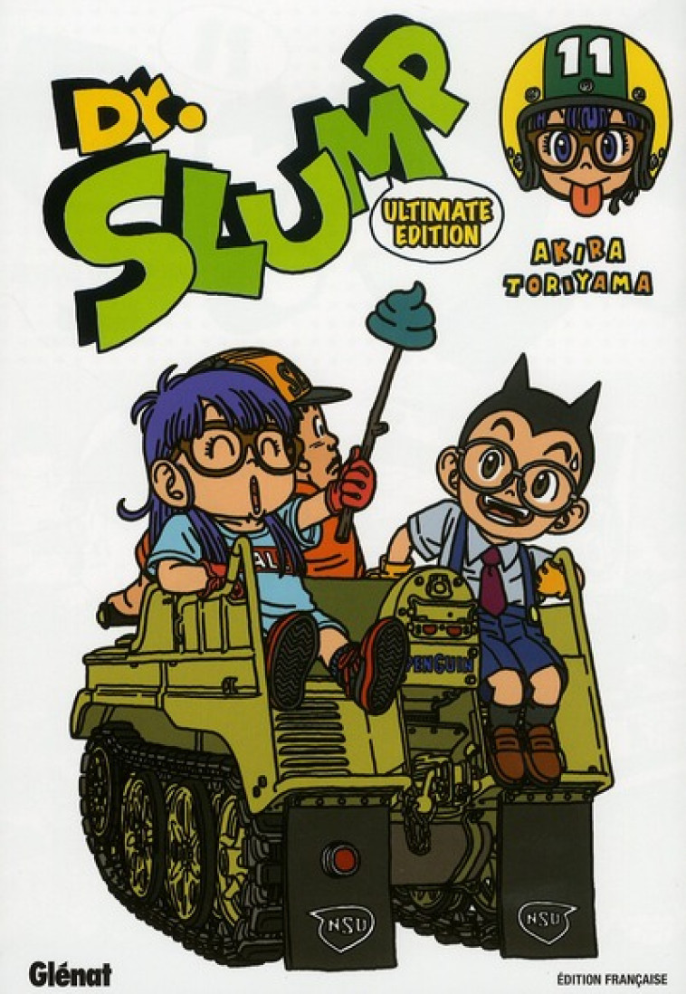 DOCTEUR SLUMP PERFECT EDITION - TOME 11 - TORIYAMA AKIRA - Glénat