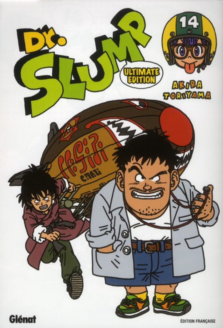 DOCTEUR SLUMP PERFECT EDITION - TOME 14 - TORIYAMA AKIRA - Glénat