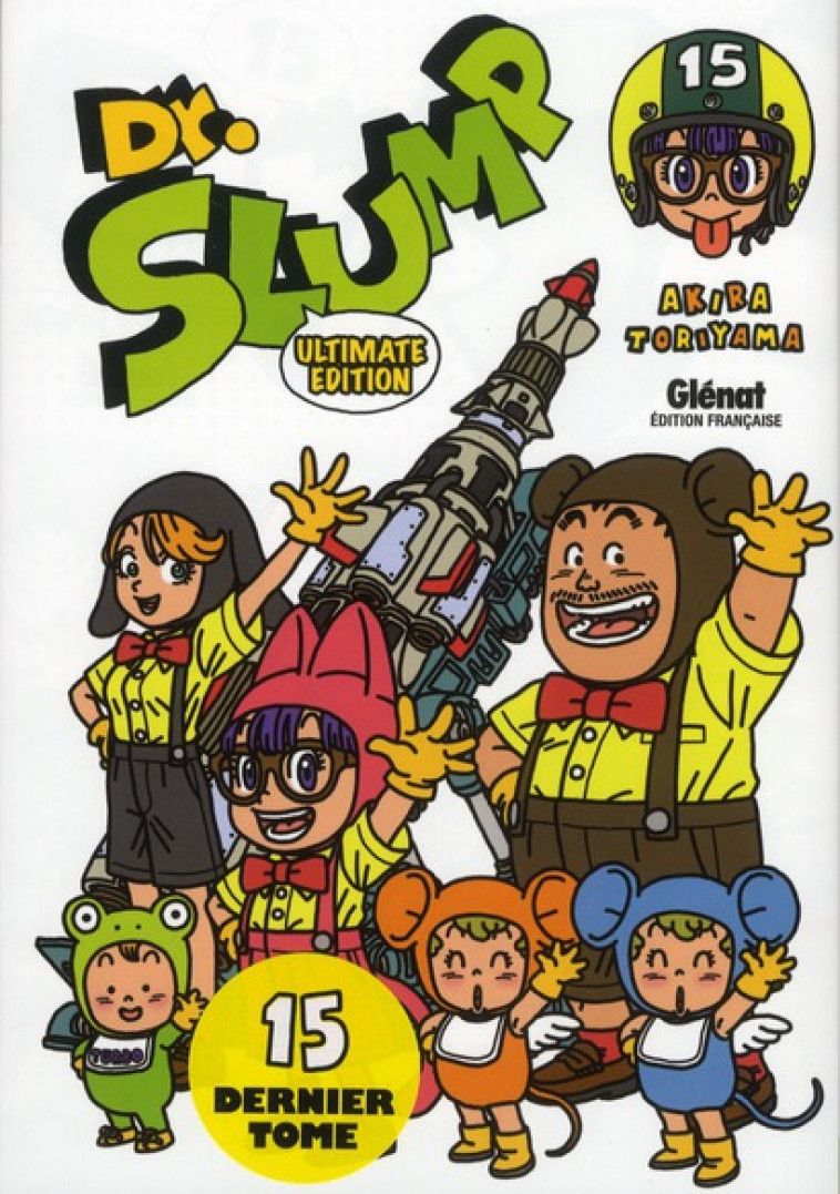 DOCTEUR SLUMP PERFECT EDITION - TOME 15 - TORIYAMA AKIRA - Glénat